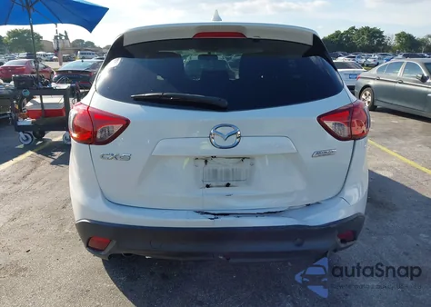 2013 Mazda Cx-5 Touring from USA, damaged, VIN JM3KE2CE3D0114780
